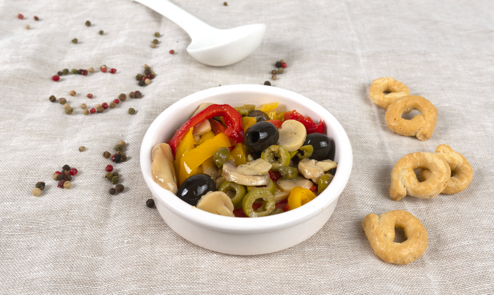 Antipasto alla Zingara in olio