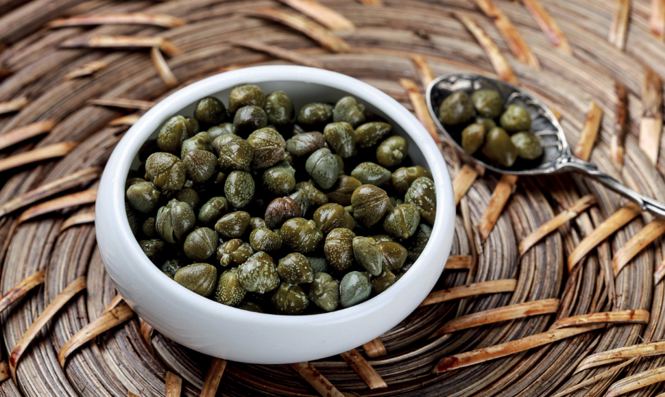 Capperi O. Pernice mm. 7 in aceto