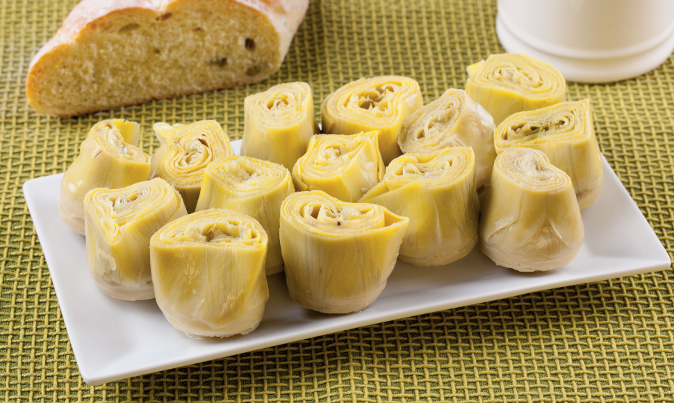 Carciofi interi al naturale