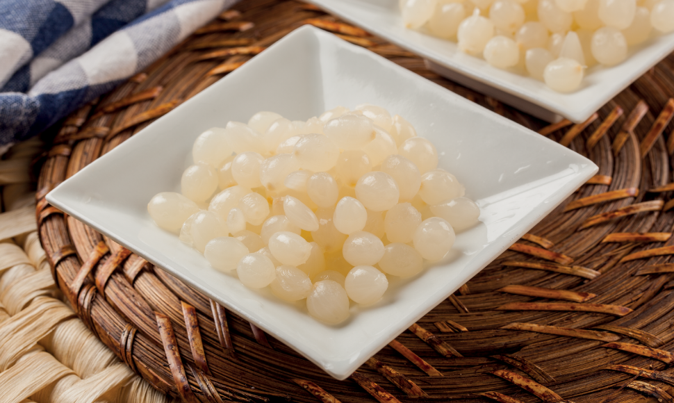 Cipolline perlina in agrodolce