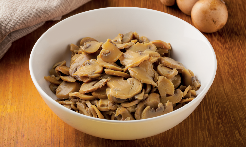 Funghi champignons al naturale