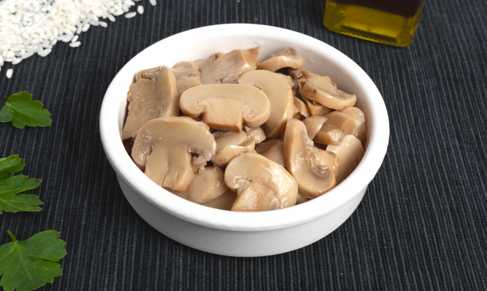 Funghi champignons al naturale Elite