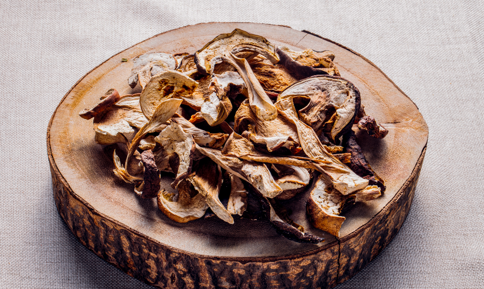 Funghi porcini secchi