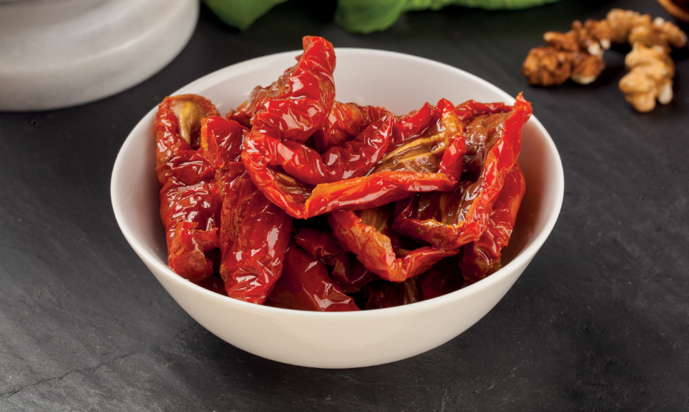 Pomodori secchi in olio