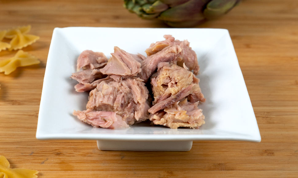 Tonno in olio di girasole