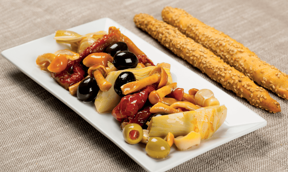 Antipasto di Lusso in olio