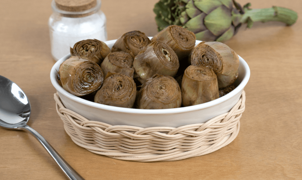 Carciofi Rustici in olio