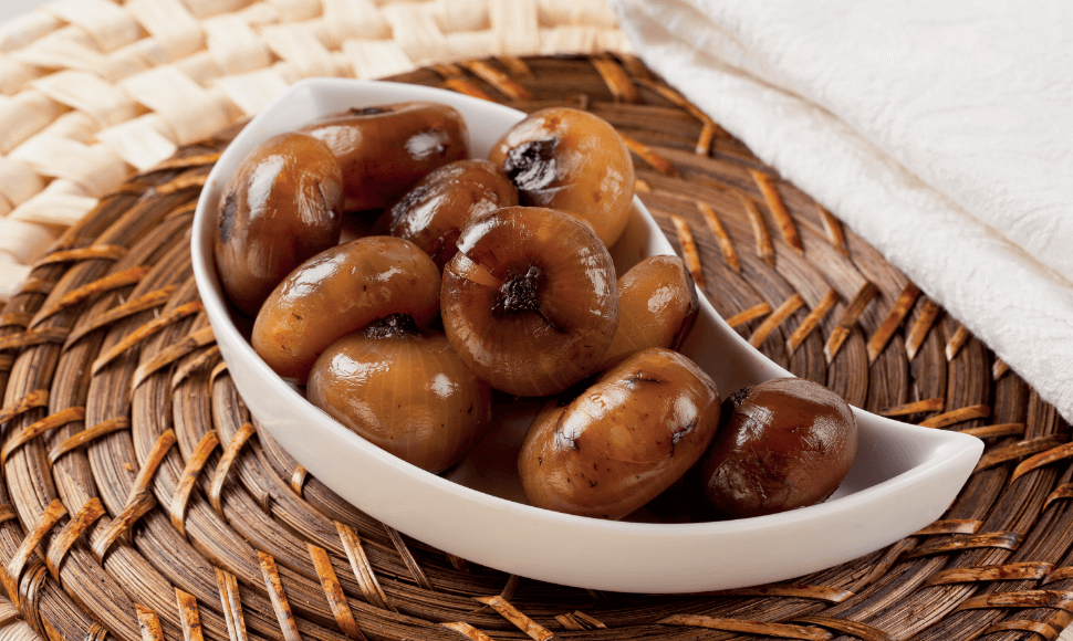 Cipolle borettane in aceto balsamico