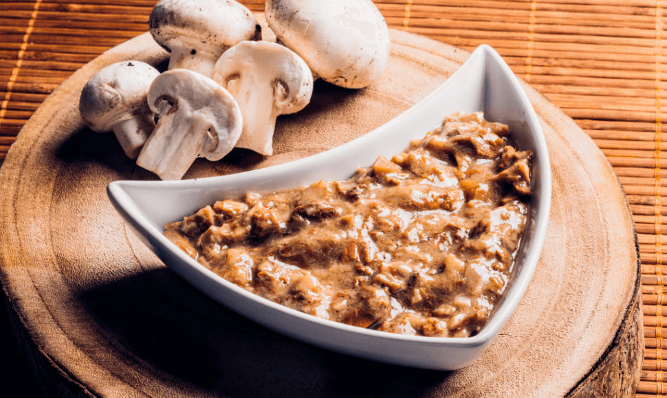 Crema di champignons