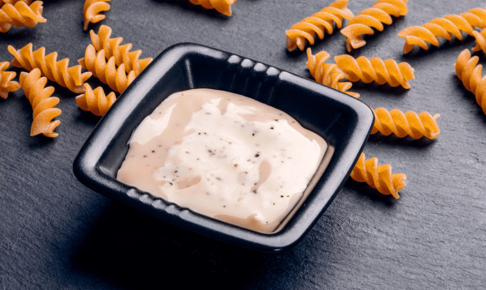 Crema ai formaggi con tartufo