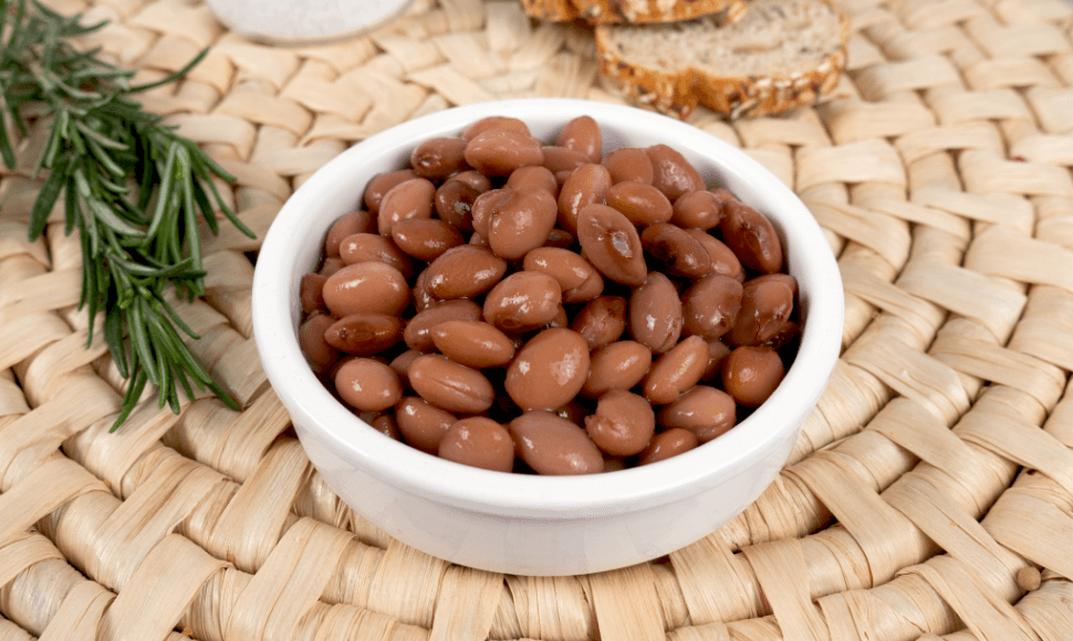 Fagioli borlotti al naturale