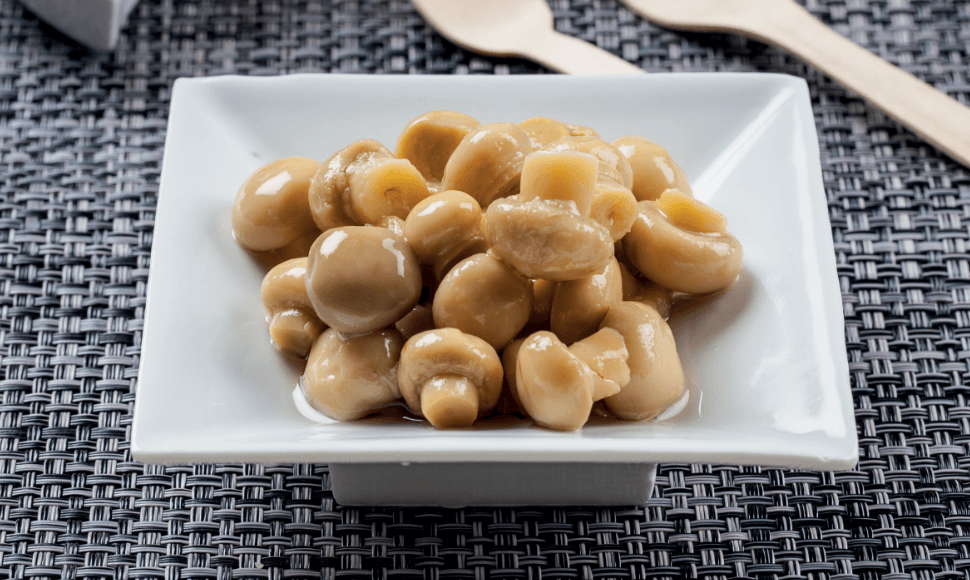 Funghetti champignons interi in olio