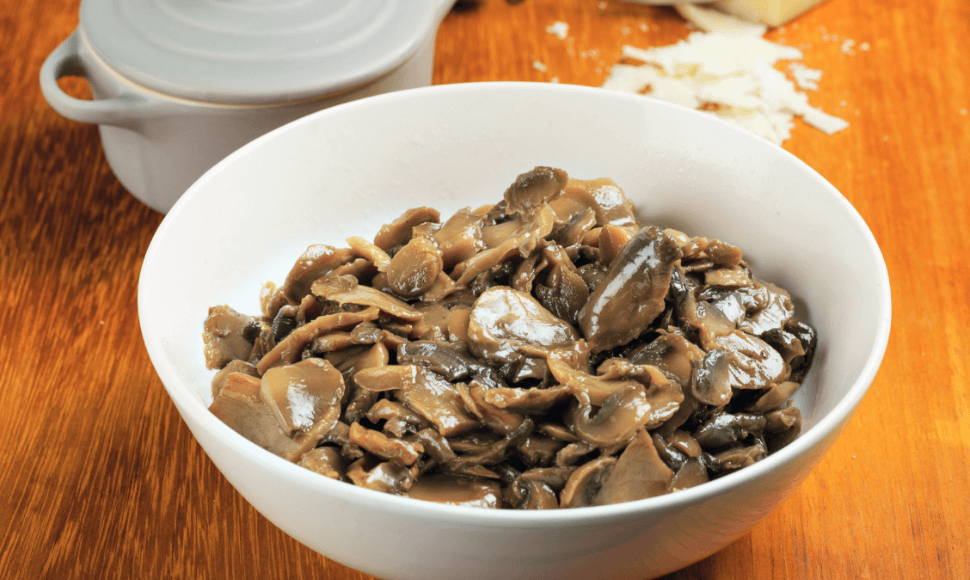 Funghi champ. Special Pizza trifolati in olio