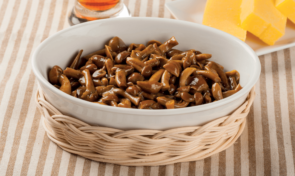 Funghi chiodini nameko al naturale