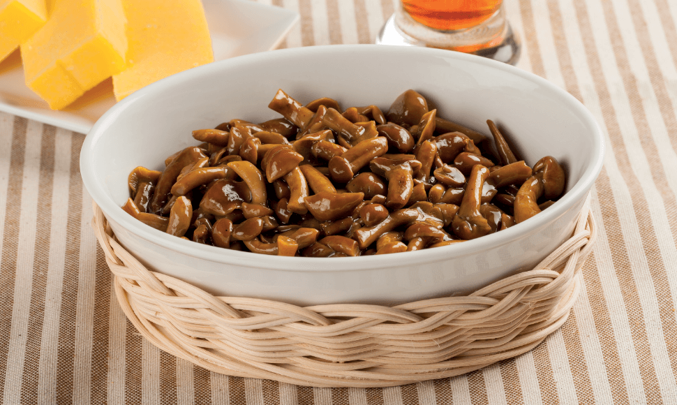 Funghi chiodini nameko trifolati