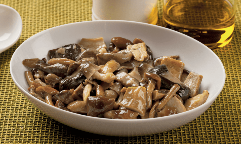 Funghi Misto Bosco 5 gusti in olio