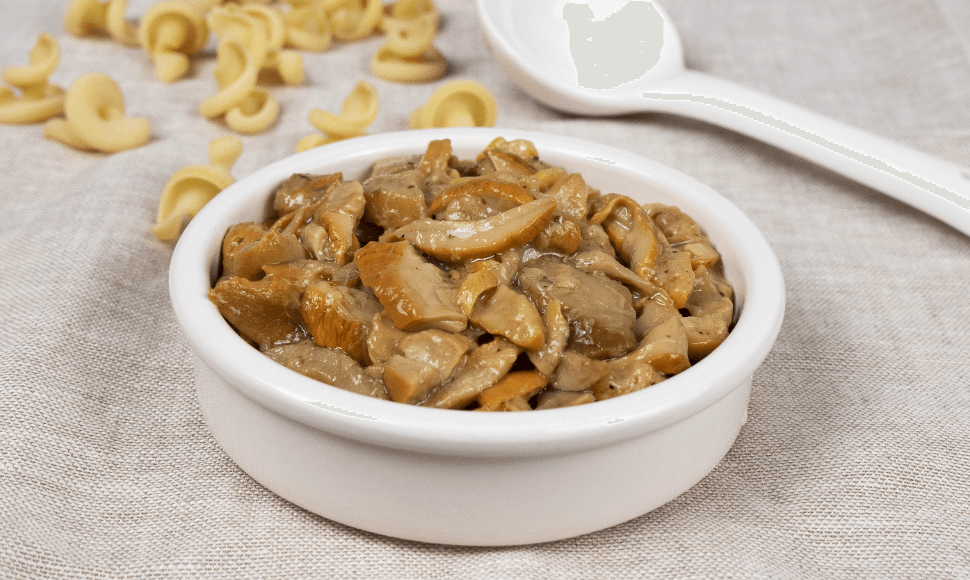 Funghi porcini trifolati Gnomoli