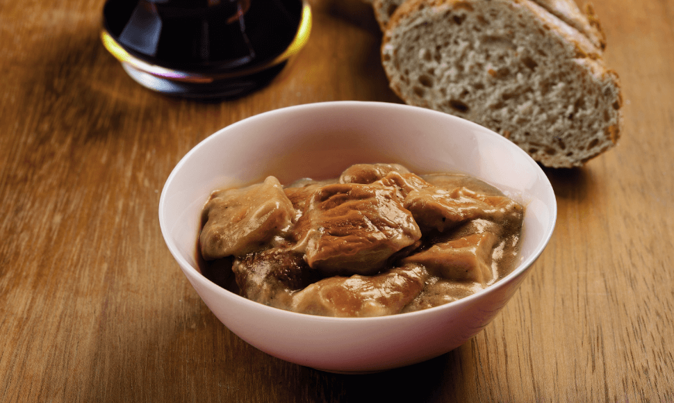 Funghi porcini trifolati in olio commerciale