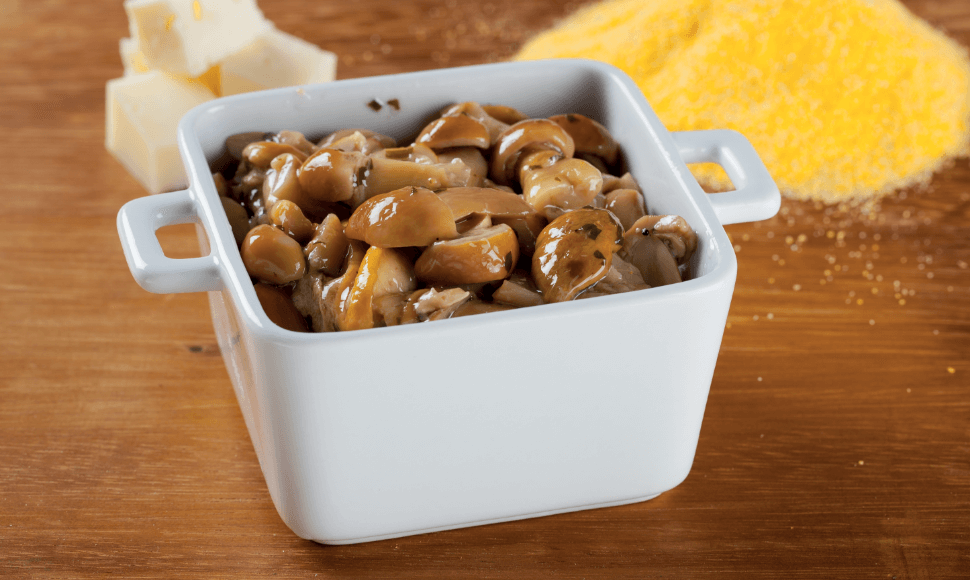 Funghi trifolati il Prealpino