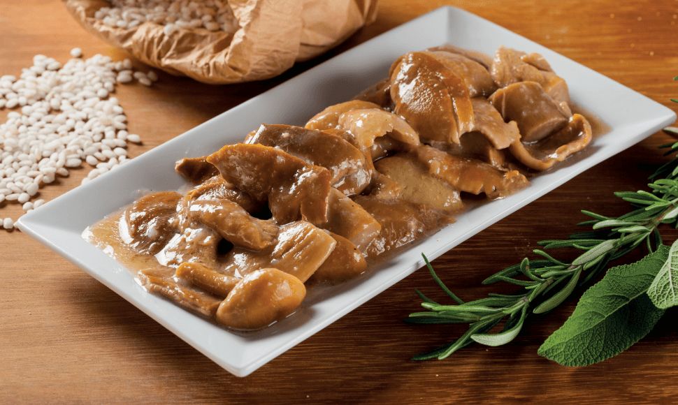 Funghi trifolati il Prealpino in Crema