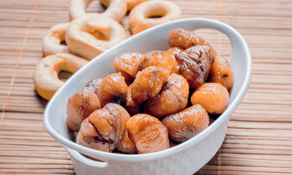 Castagne al miele
