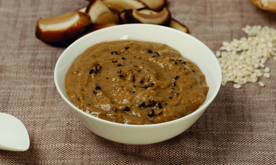 Crema di porcini con tartufo