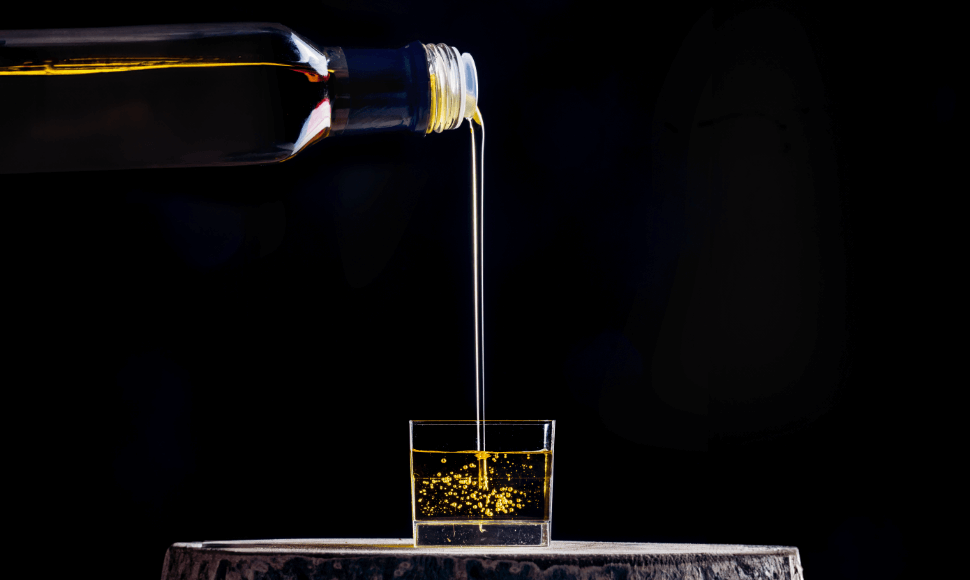 Olio extravergine di oliva aromatizzato al tartufo