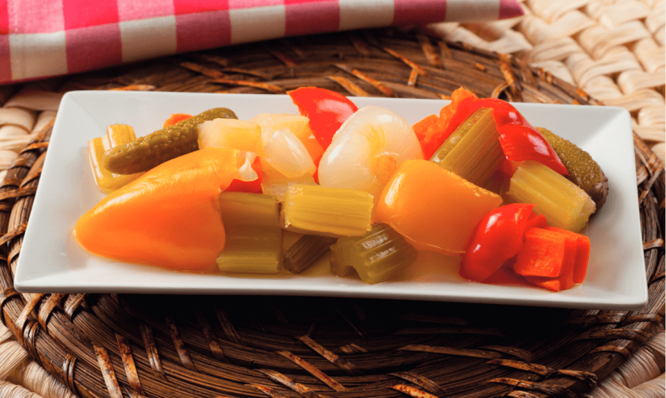 Giardiniera in agrodolce