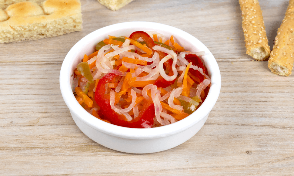 Insalatina di Verdure in agrodolce