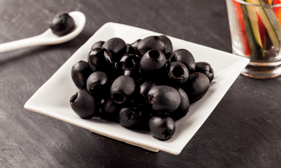 Olive nere denocciolate