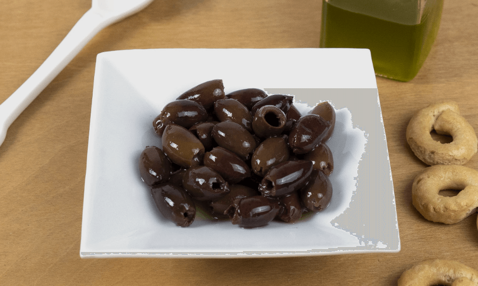 Olive Taggiasche denocciolate in olio