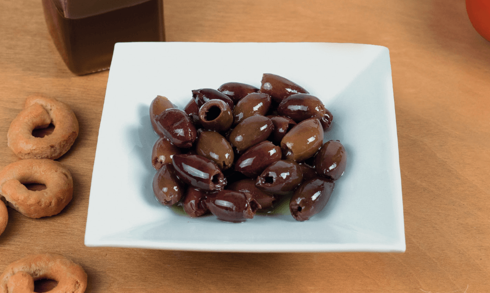 Olive Taggiasche al naturale