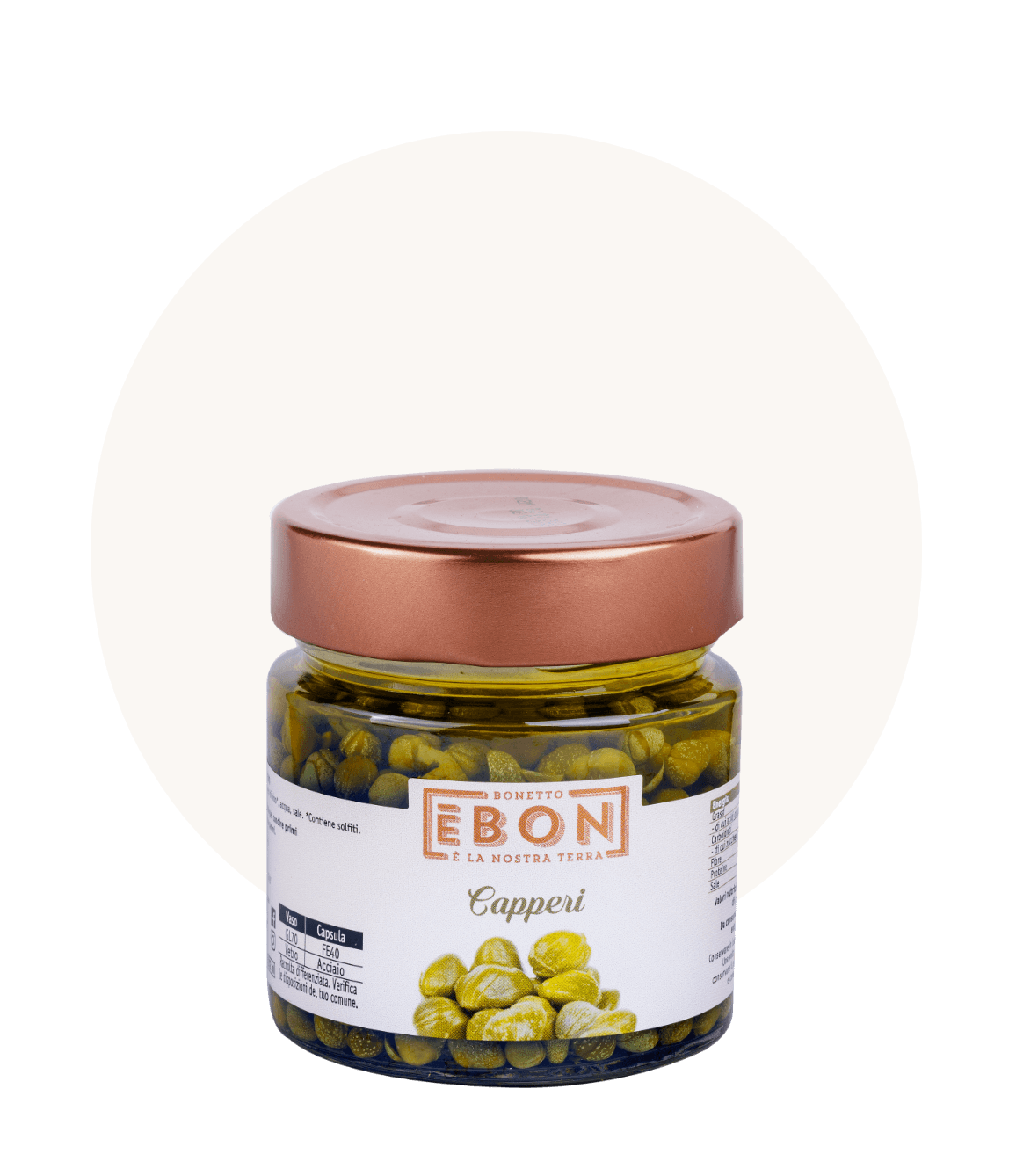 CAPPERI O.PERNICE in aceto