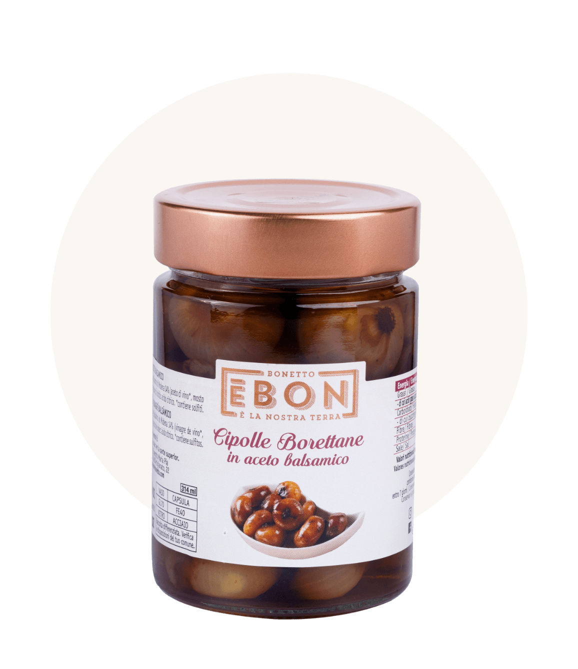 CIPOLLE BORETTANE in aceto balsamico