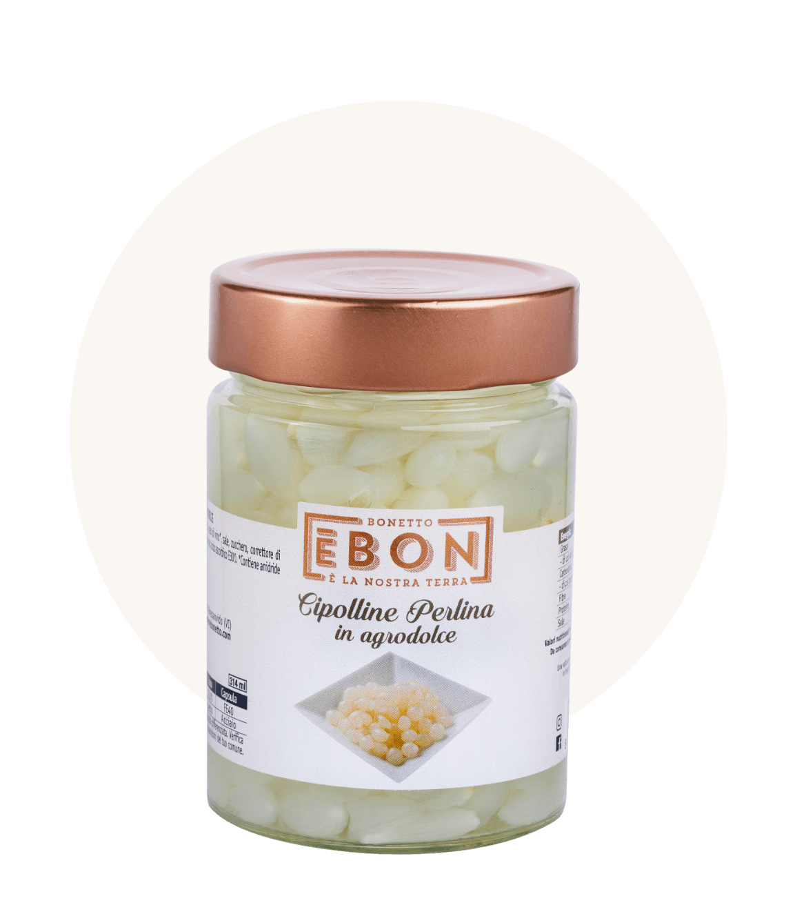 CIPOLLINE PERLINA in agrodolce