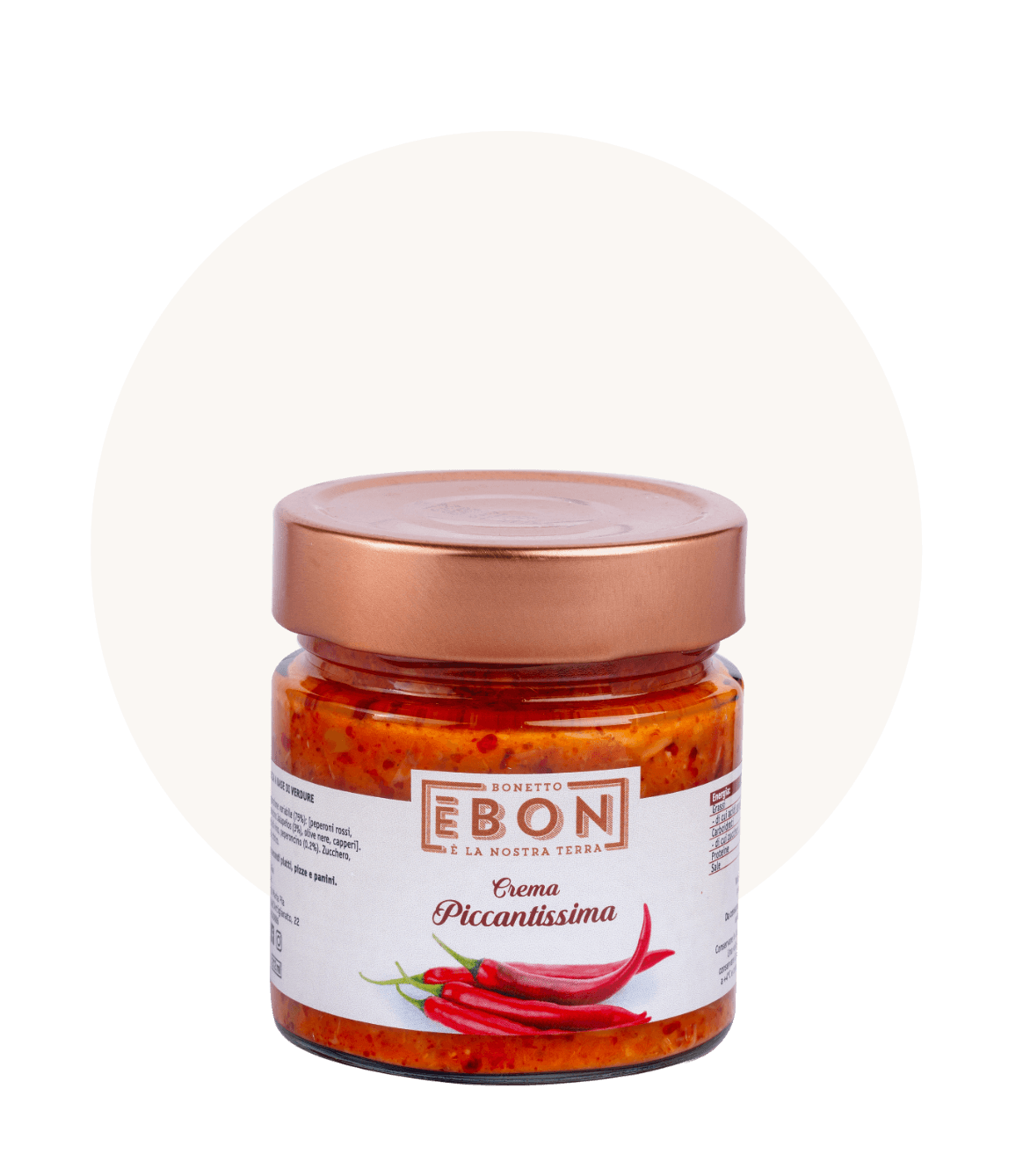 CREMA PICCANTISSIMA
