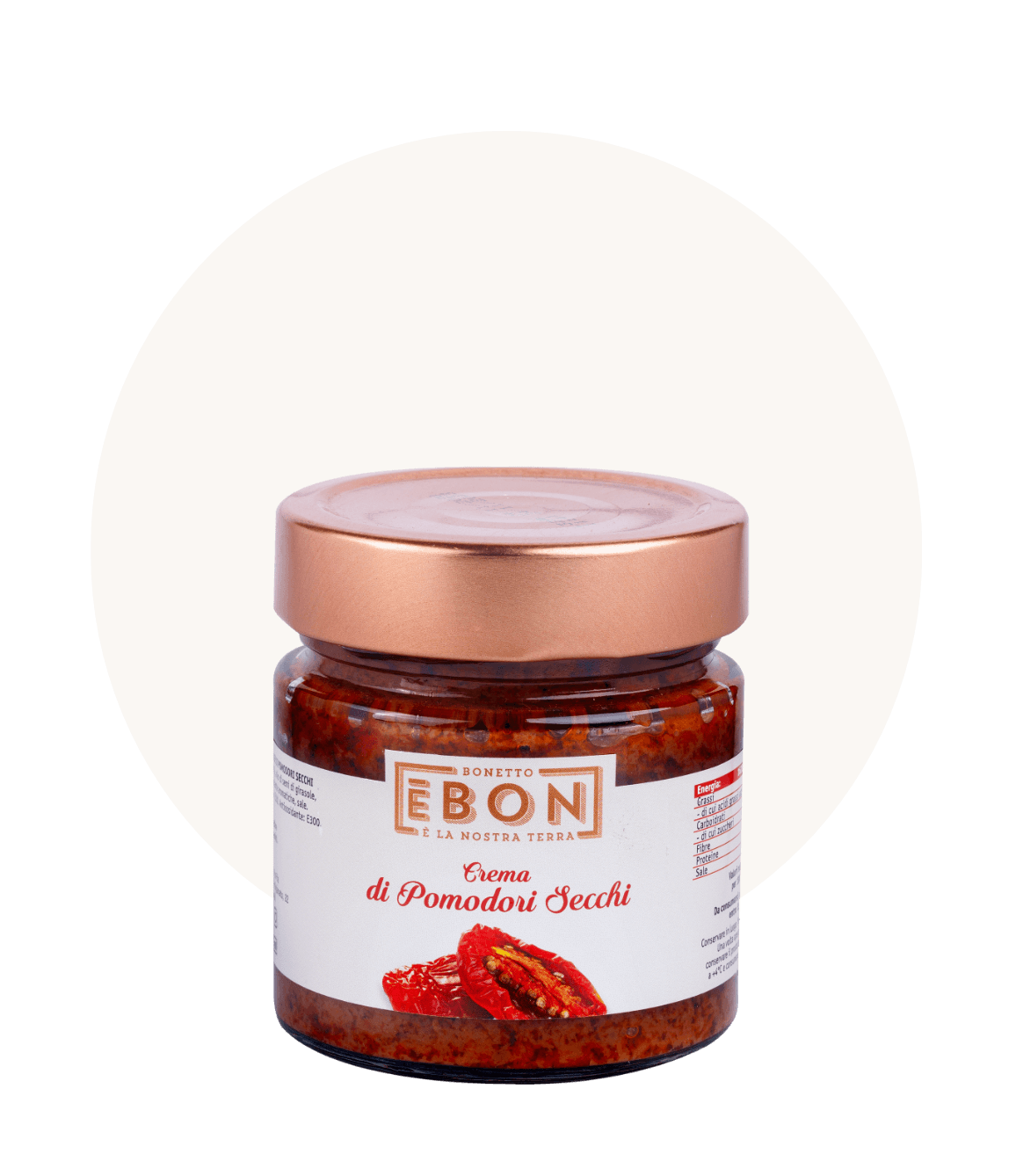 CREMA DI POMODORI SECCHI