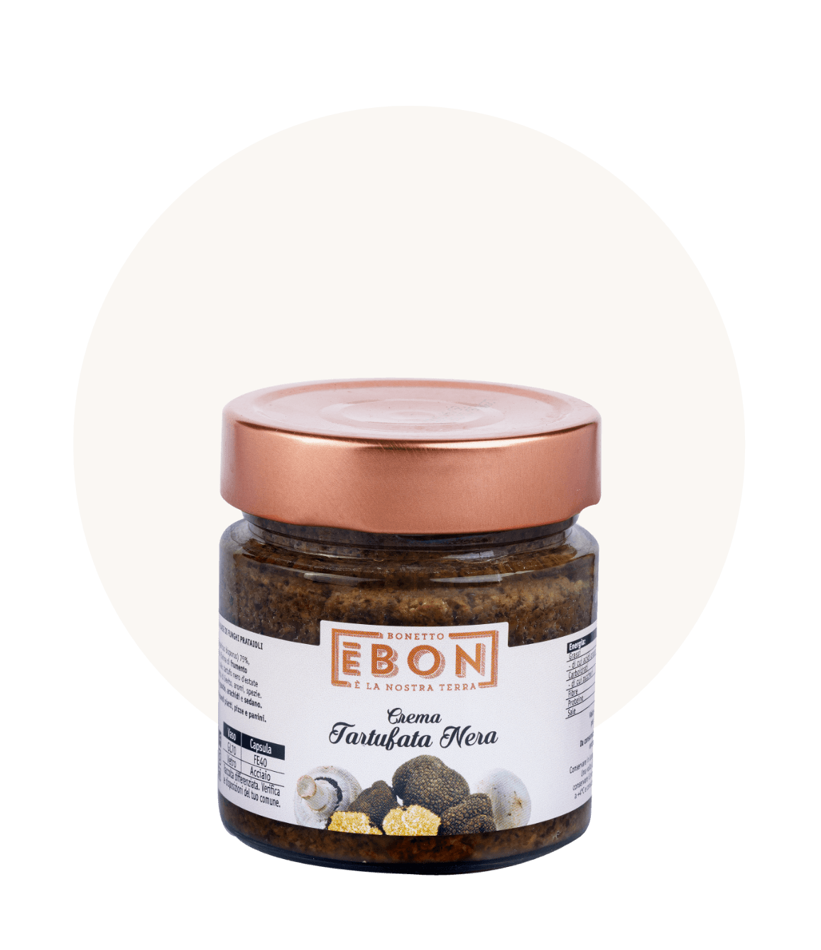 CREMA TARTUFATA NERA