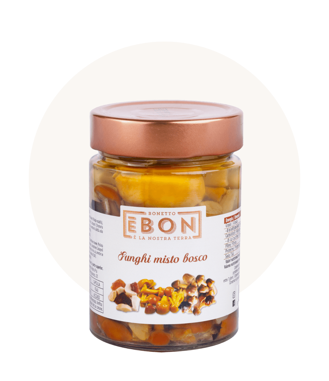 MISTO BOSCO IN OLIO