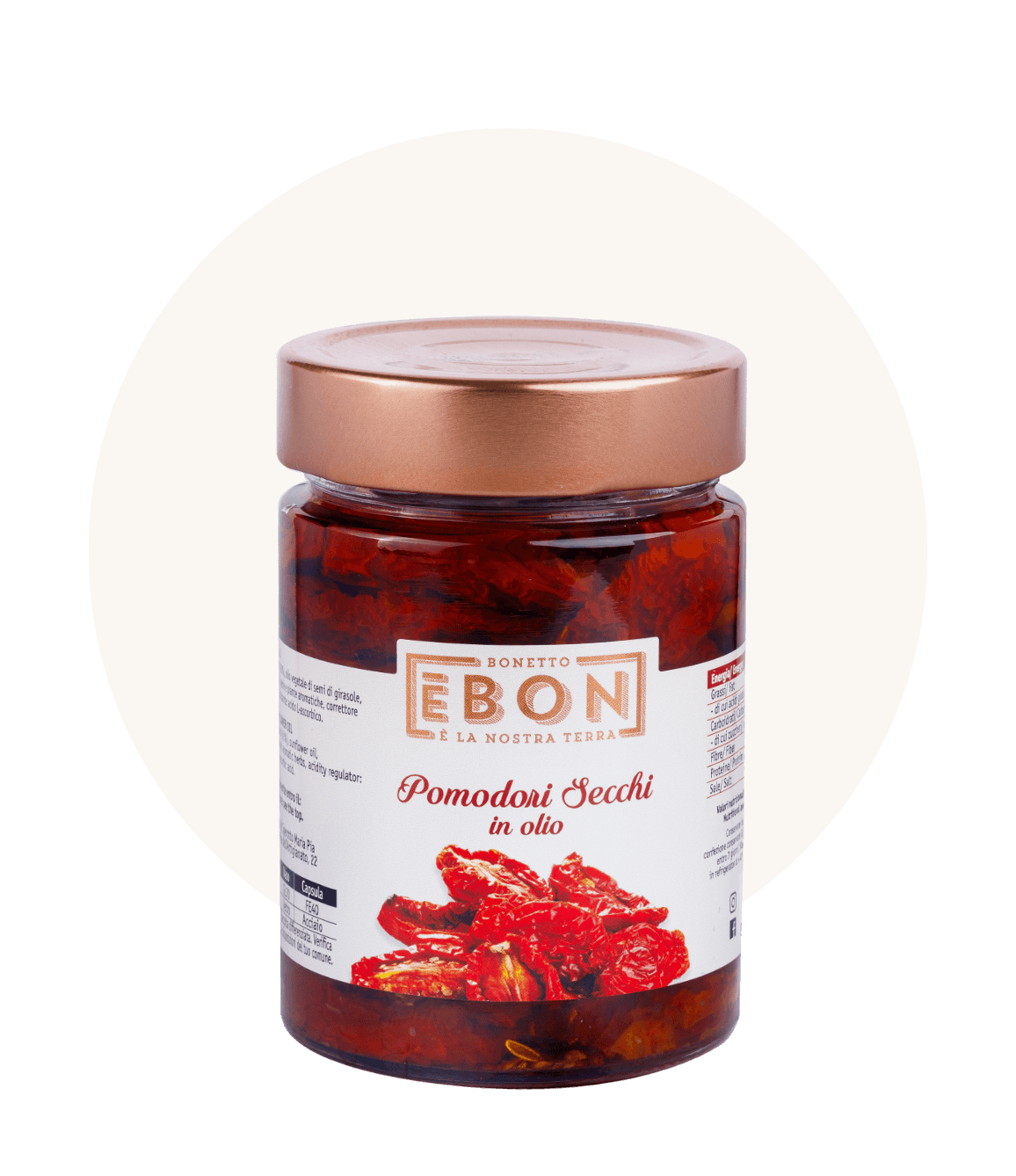 POMODORI SECCHI in olio