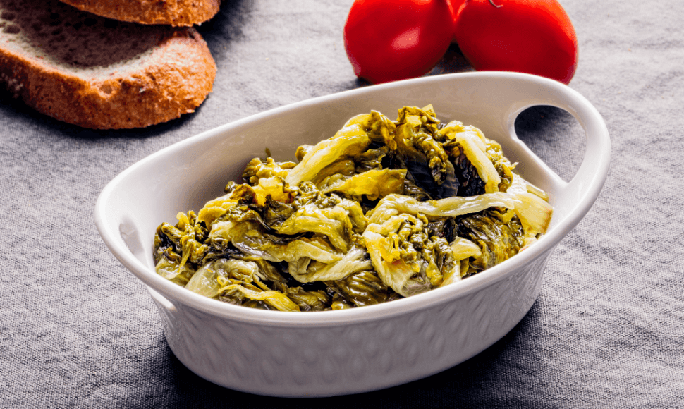 Scarola in olio