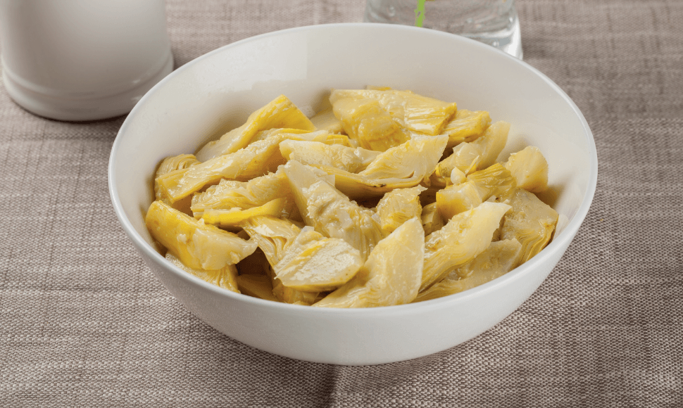 Spicchi di carciofo al naturale