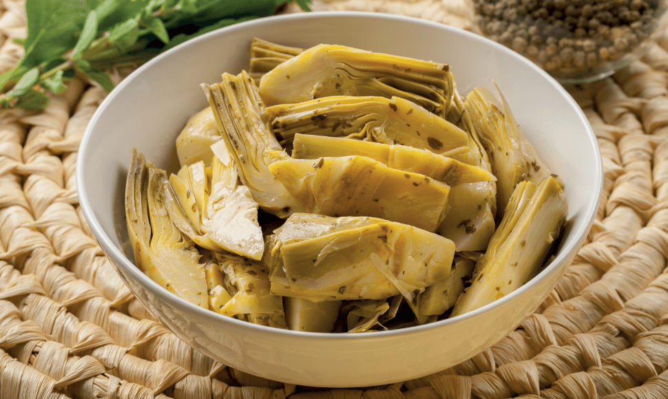 Spicchi di carciofo alla Paesana in olio