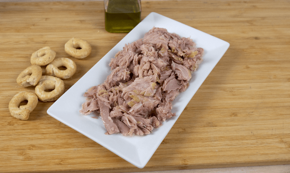 Tonno in olio di oliva